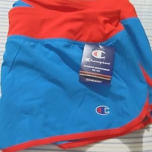 Champion brand athletic shorts